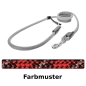 Preview: EASYLONG Hundeleine - M - 2,5m - rot mix